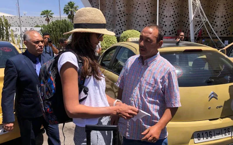 Marrakech Airport Taxi System Plagued by Technical Issues, Union Official Reports