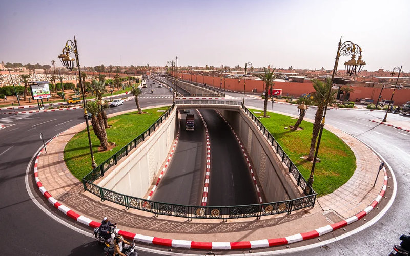 Marrakech Approves Underpasses to Ease Traffic for 2025 AFCON and 2030 World Cup