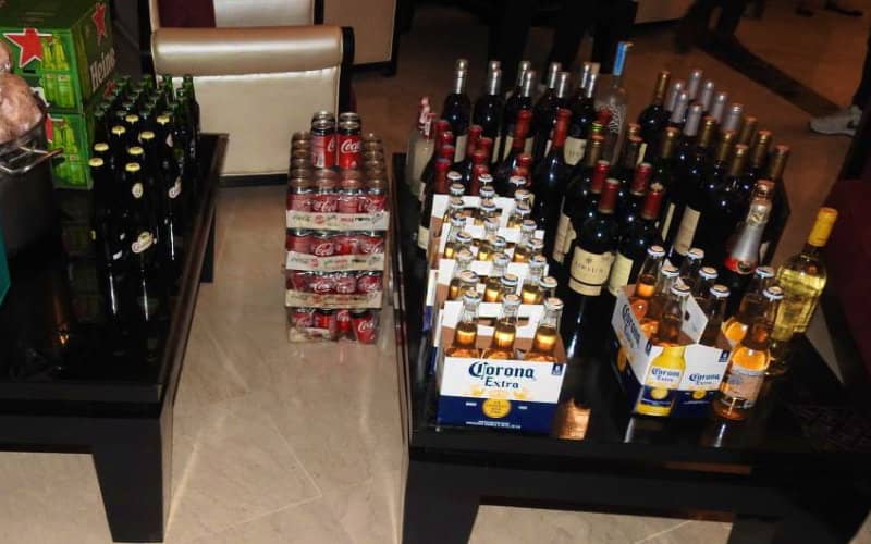 Marrakech Authorities Seize Thousands of Expired Alcohol Bottles in Warehouse Raid