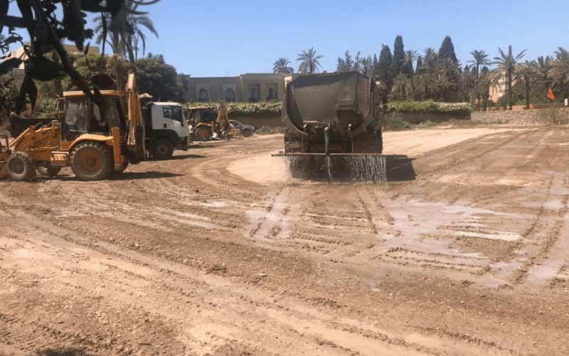 Marrakech Builds 200-Bed Field Hospital to Treat Surge in COVID-19 Cases