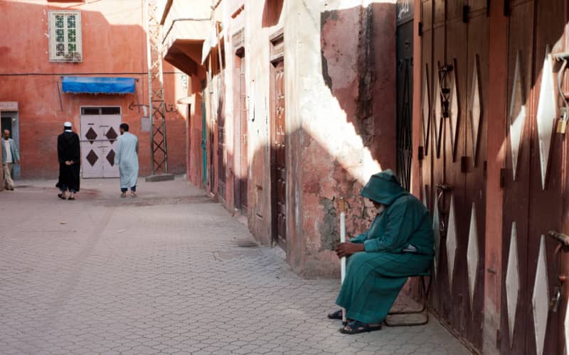 Marrakech Cracks Down on Begging Amid Tourism Concerns