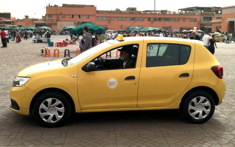 Marrakech Cracks Down on Taxi Drivers for Overcharging Tourists