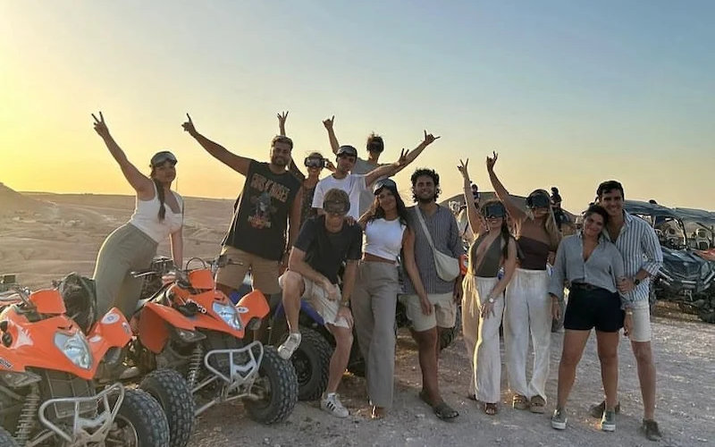 Marrakech Emerges as Celebrity Hotspot: Stars Flock to Moroccan Oasis