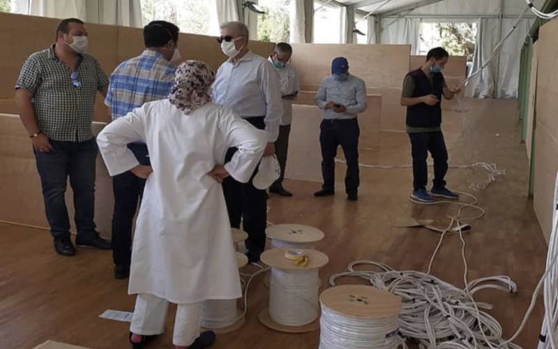 Marrakech Expands COVID-19 Treatment Capacity with New Field Hospital
