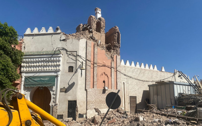 Marrakech Faces Mosque Shortage as Ramadan Approaches After Earthquake Damage