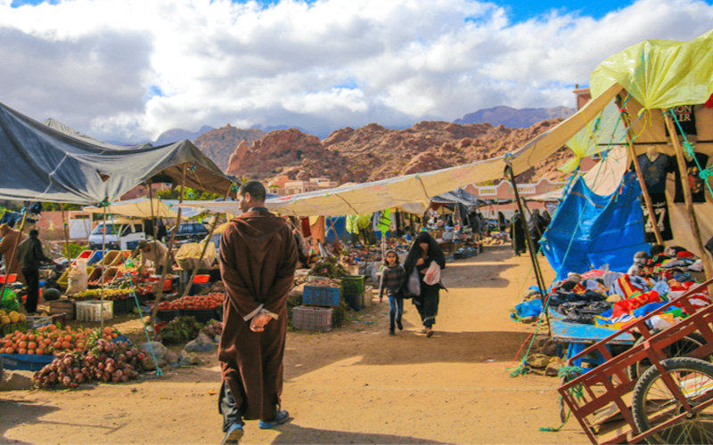 Marrakech Fruit Market Scammer Flees to Turkey with $600,000 in Stolen Funds