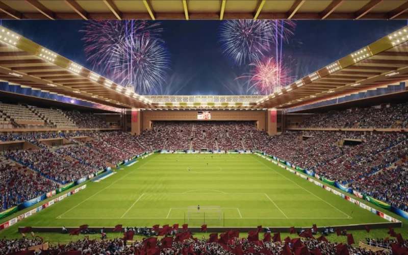Marrakech Grand Stadium: New 46,000-Seat Football Venue for 2030