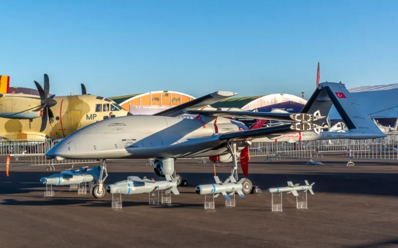 In Marrakech, Gulf military chiefs are also coming to shop for defense equipment