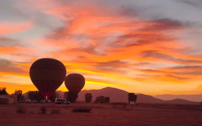 Marrakech Hot-Air Balloon Crash: Tourist Dream Turns Into Panic