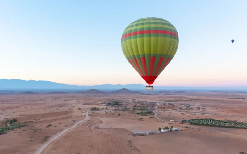 Marrakech hot air balloons grounded by administrative delays