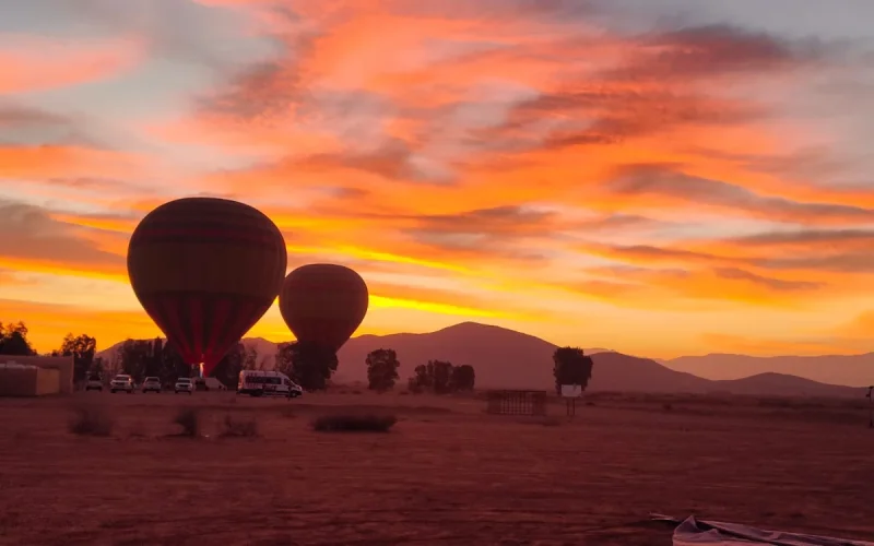 Marrakech: Hot air balloons take to the skies again under close supervision