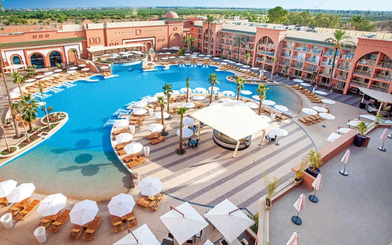 Marrakech Hotels to Receive 38% of Morocco's Tourism Aid Package