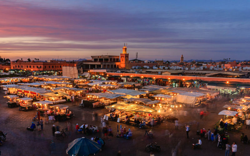Marrakech Installs $1.1 Million Security System at Iconic Jemaa El Fna Square