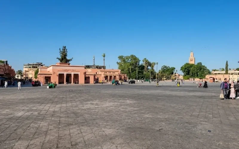 Marrakech Jemaa El Fna Square Renovation Fails Quality Standards