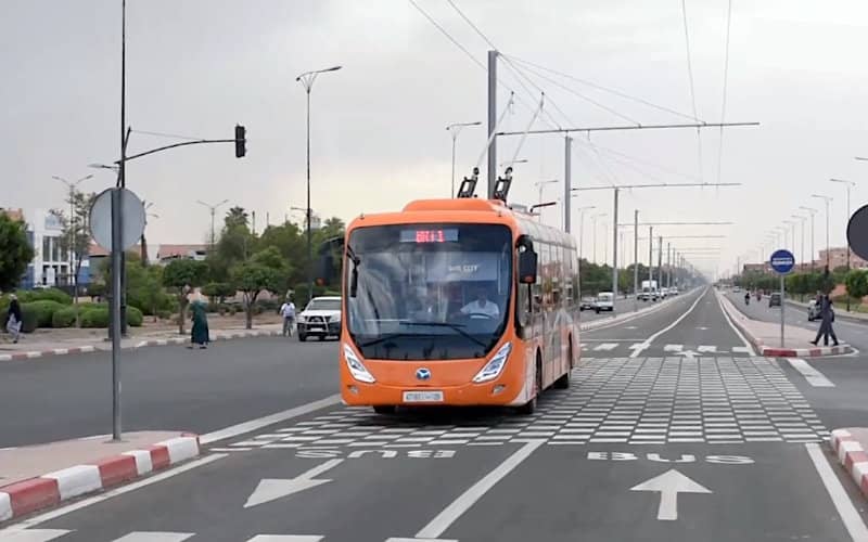 Marrakech to Launch High-Speed Bus Network, Boosting Urban Transit