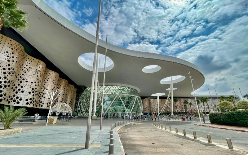 Marrakech-Menara Airport Named Among World's Most Beautiful, Ranks 4th Globally