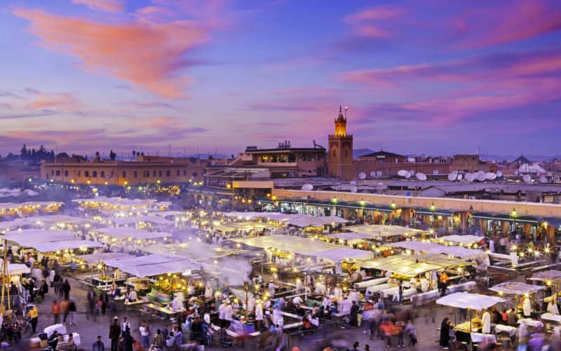Marrakech Named Among Top Travel Destinations by New York Times