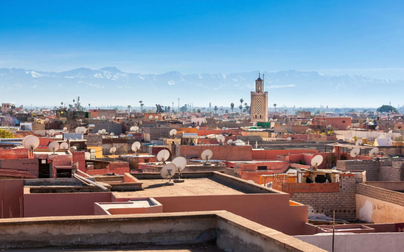 Marrakech Named Among World's Top 100 Urban Destinations for 2023