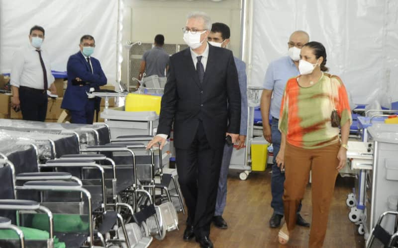 Marrakech Opens 100-Bed Field Hospital for Severe COVID-19 Cases