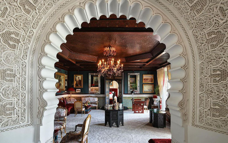 Marrakech Palace Suite Ranks Among World's Top 50 Luxury Hotel Rooms
