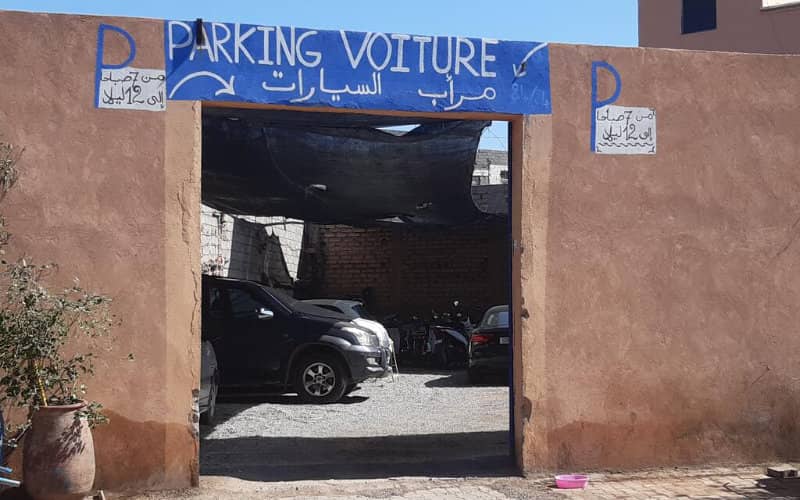 Marrakech Parking Attendants Protest New City-Wide Price Regulations