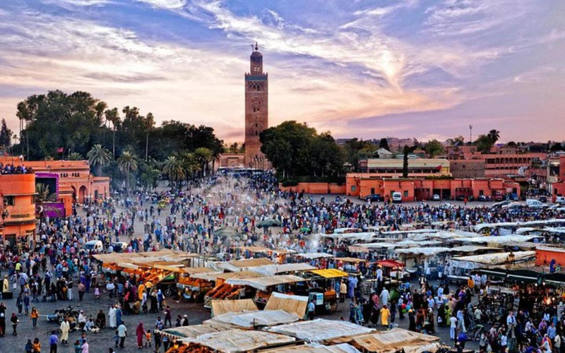 Marrakech Police Arrest Fake Guides and Beggars in Tourist Area Crackdown