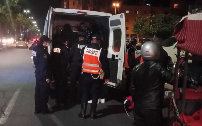 Marrakech Police Crackdown: 93 Arrested, 23 Vehicles Seized in Traffic Safety Operation