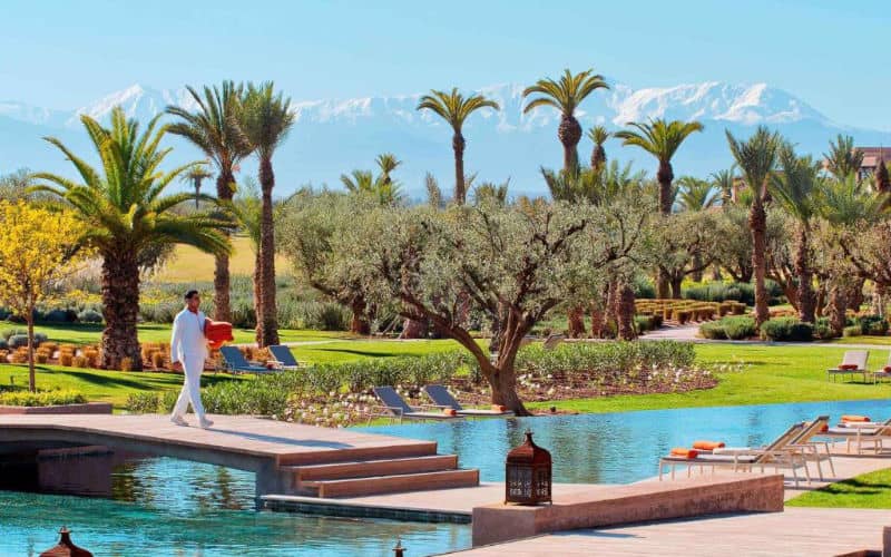 Marrakech Ranks 3rd in Booking.com's Top Fall Travel Destinations