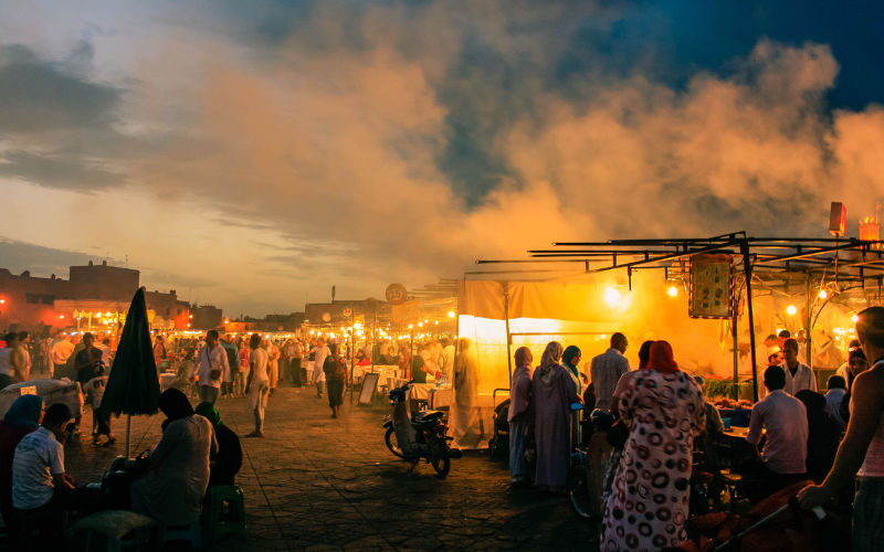 Marrakech Ranks 6th in Global Study of Sleep-Disrupting Tourist Destinations