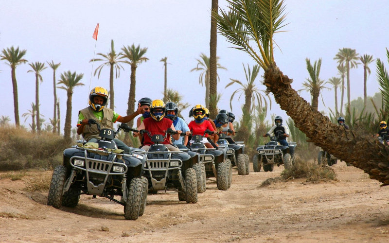 Marrakech Restaurant Owners Demand Crackdown on Illegal Quad Tours Amid Health Concerns