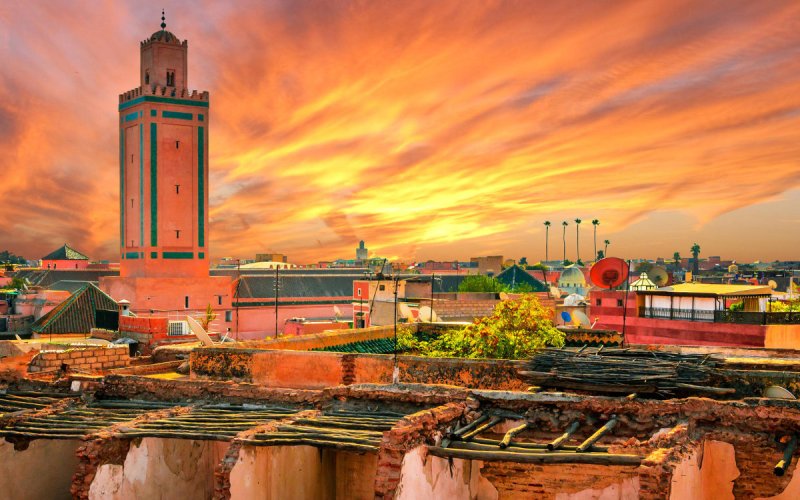 Marrakech Shines: Morocco's Hidden Gem Among World's Happiest Cities