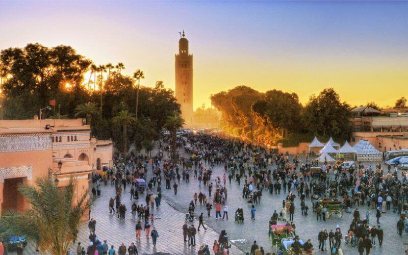 Marrakech Tourism Booms: Hotels Near Full Capacity for Winter Season