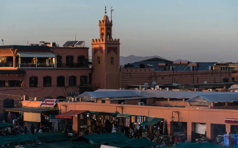 Marrakech Underground Parking Jemaa el-Fna Traffic Solution