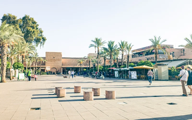Marrakech: An Unfinished Fountain at the Heart of a 700M DH Royal Project Sparks Outrage