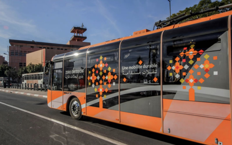 Marrakech to Upgrade Public Transport with New Bus Fleet