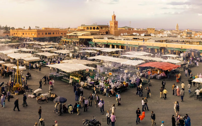 Marrakech's Iconic Jemaa el-Fna Square Set for Major Renovation