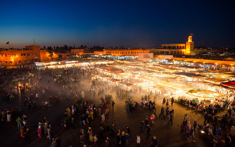Marrakech's Iconic Jemaa el-Fna Square Set for $6 Million Modernization
