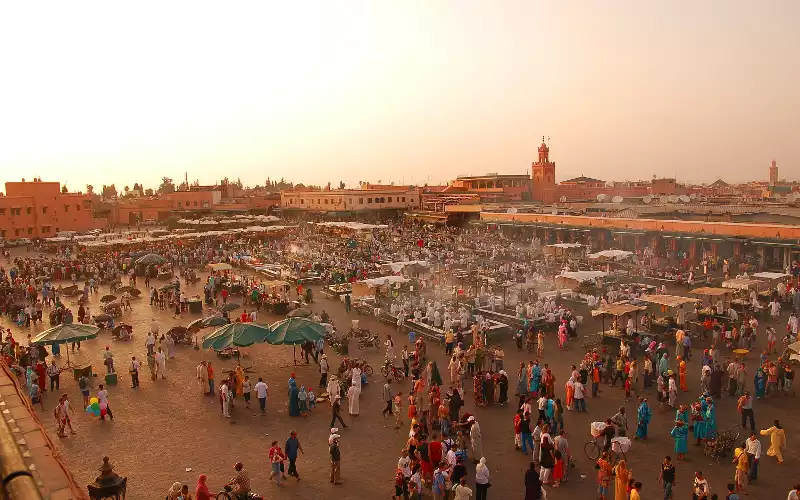 Marrakech's Jamaa el-Fna Square Restaurateurs Protest Operational Challenges