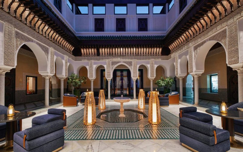 Marrakech's La Mamounia Crowned Among World's Elite Hotels