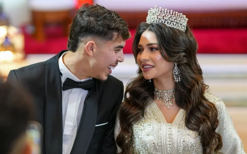 Marriage of Yassir Zabiri and Farah El Khalifi