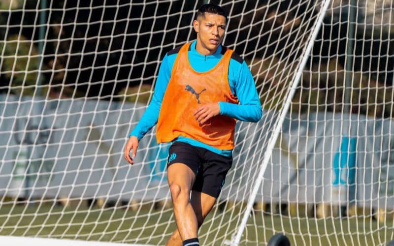 Marseille's Amine Harit Makes Progress in Knee Injury Recovery, Eyes Return This Season