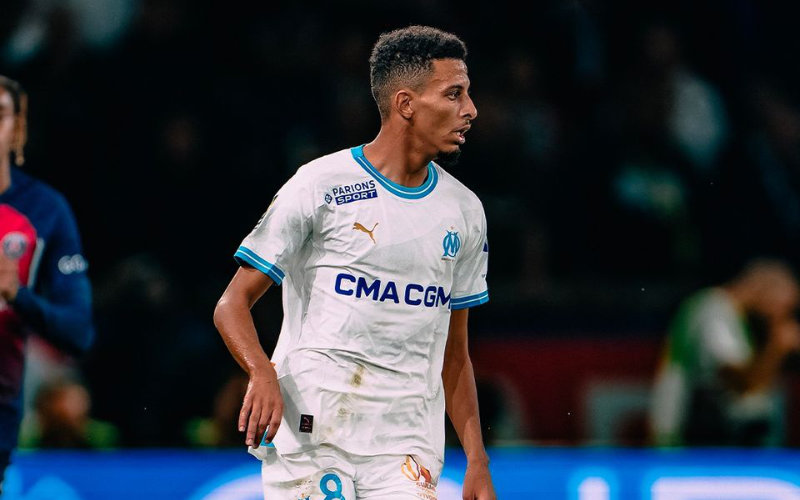 Marseille's Ounahi Struggles as Nice Dominates in Ligue 1 Clash