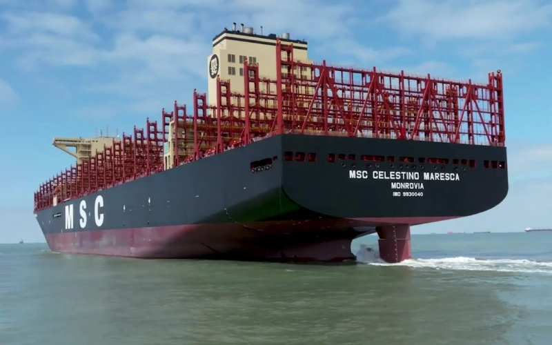 Massive 24,000-Container Ship to Dock in Morocco, Highlighting Global Trade Growth