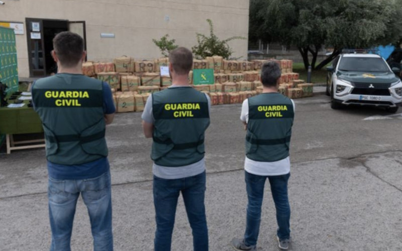 Massive 5.7-Ton Hashish Bust in Catalonia Reveals New Moroccan Drug Route