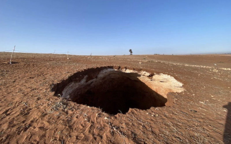 Massive 60-Meter Crater Emerges in Morocco Following Devastating Earthquake