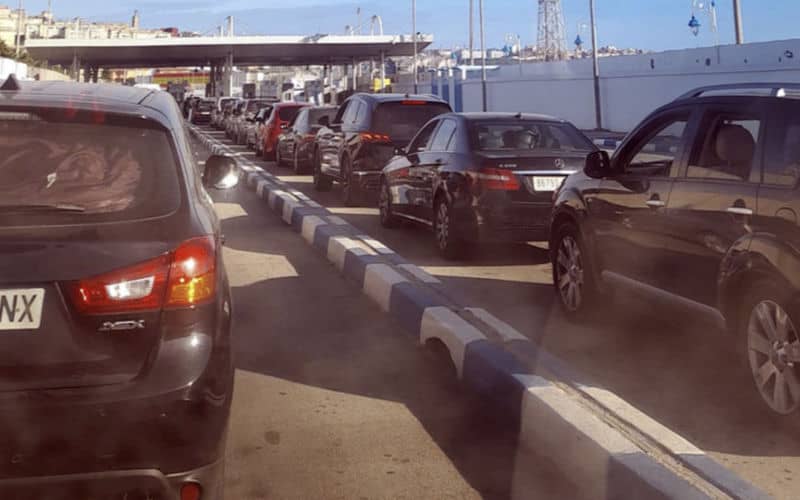 Massive Border Delays Frustrate Travelers Between Morocco and Spain's Ceuta