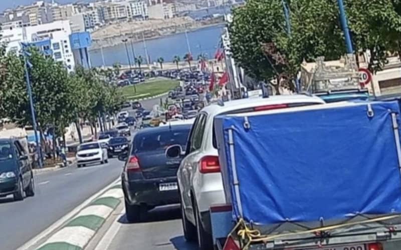 Massive Border Delays: Moroccan Travelers Face 17-Hour Wait at Ceuta Crossing