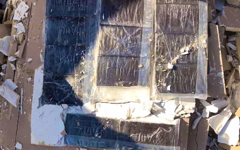 Massive Cannabis Bust: Over 2 Tons Seized at Casablanca Port in Mineral Export Containers