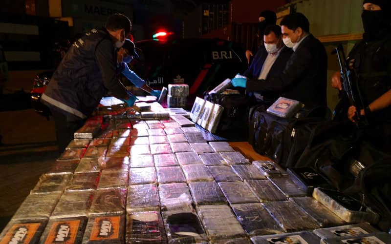 Massive Cocaine Bust: Over 1.3 Tons Seized from Brazilian Cruise Ship in Moroccan Port