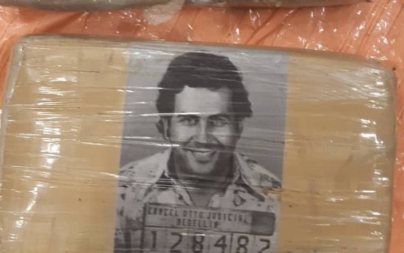 Massive Cocaine Shipment with Pablo Escobar's Image Seized in Rotterdam After Morocco Transit